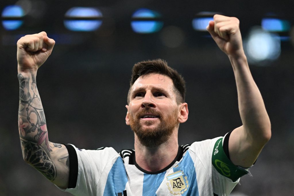 Messi happy played 1,000 matches led 'Blue White to 8 World Cup teams