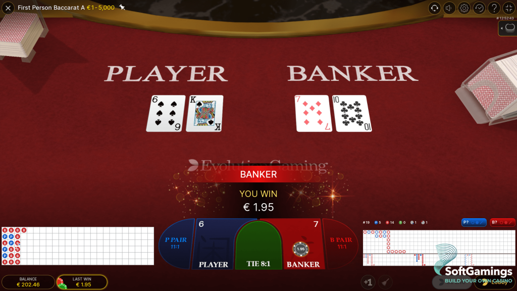 How to play and pay Baccarat?